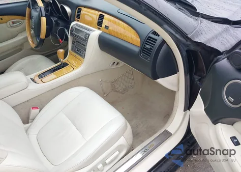 2004 Lexus Sc 430 from USA, damaged, VIN JTHFN48Y140059592